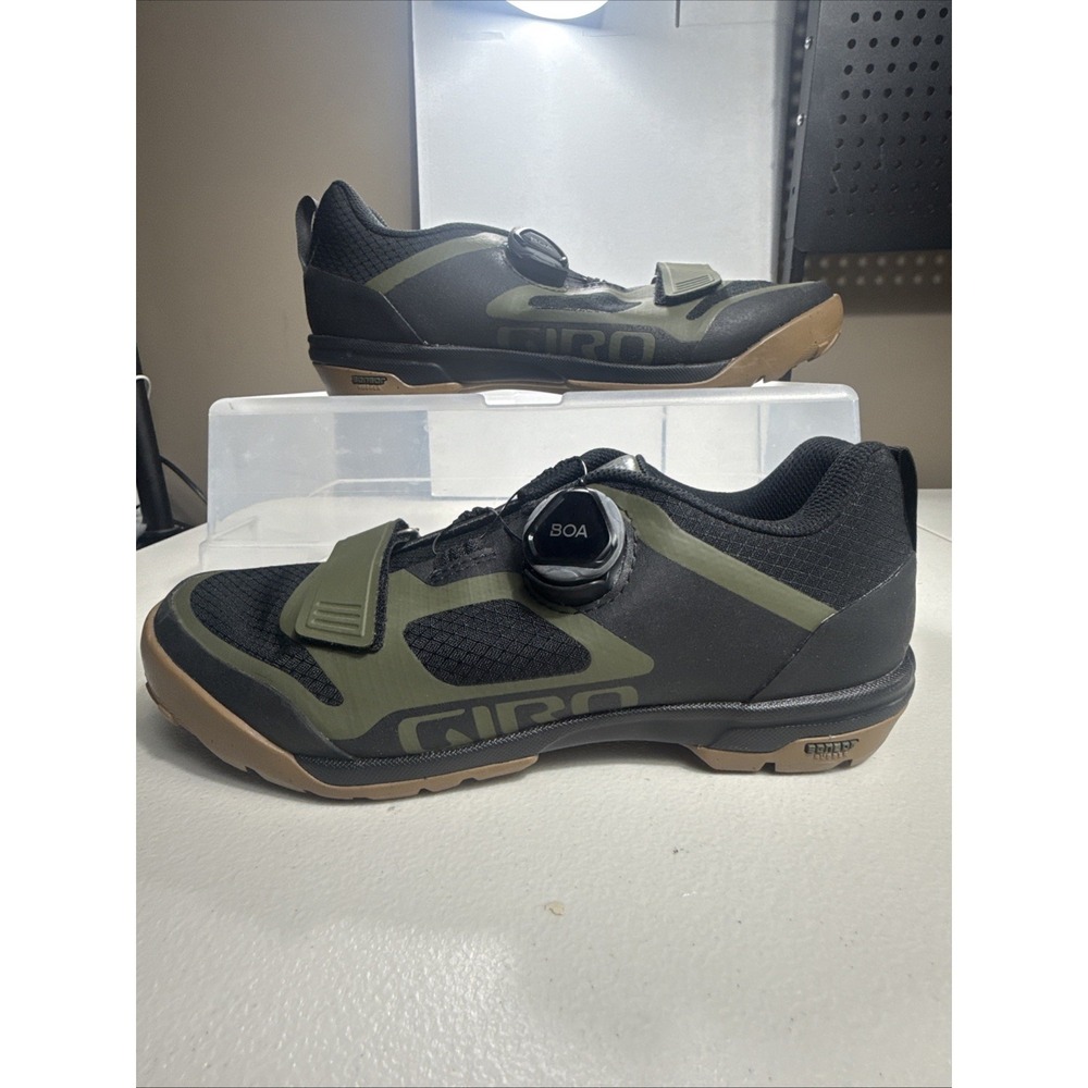 NEW Giro Ventana Men's US 6.5 UK 5.5 EU 39 GMTB Cycling Shoe 2 Bolt Green NICE